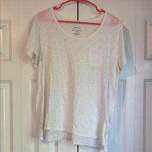Aeropostale White Short Sleeve Tee
